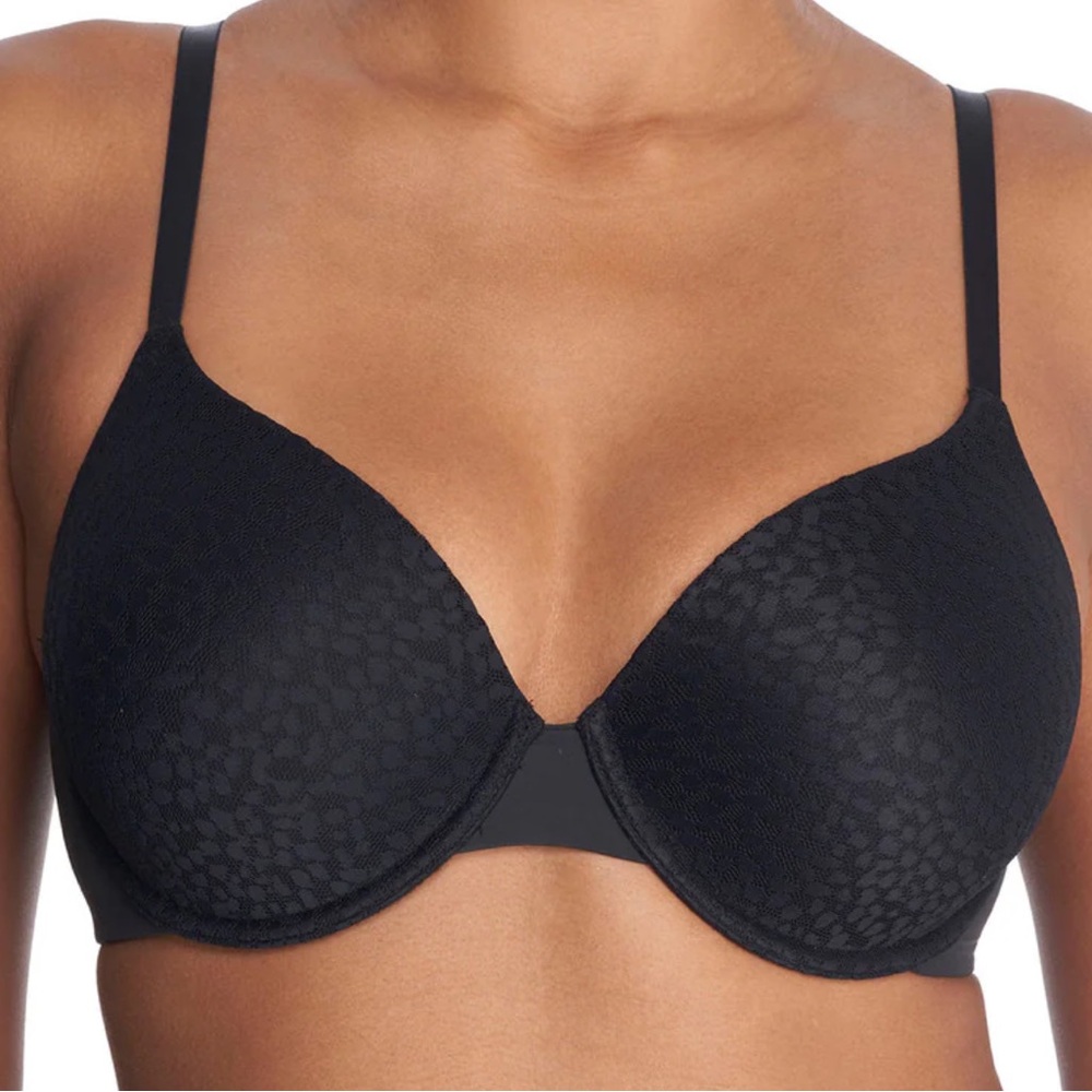 NWT Comfortable Evolution Full Fit Memory Foam Convertable Underwire Bra #731165
